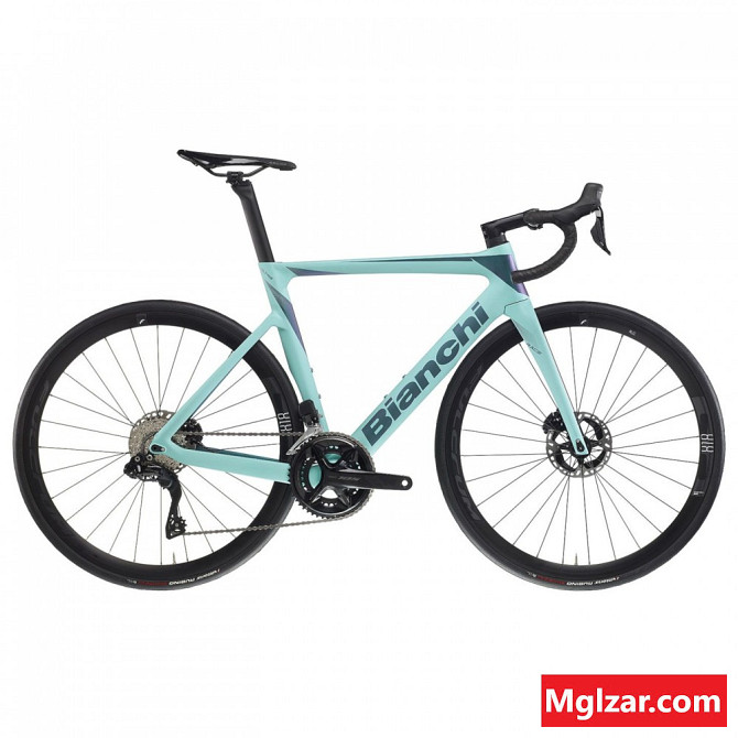 2025 Bianchi Oltre Race - 105 Di2 - Carbon Road Bike (RACYCLESPORT) Гадаад хот - зураг 1