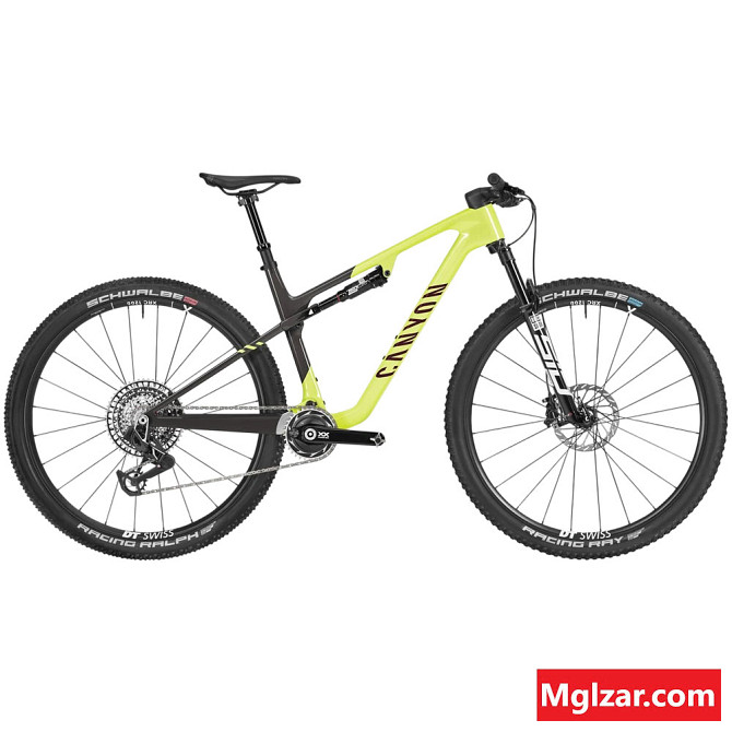 2025 Canyon Lux World Cup CFR AXS Mountain Bike (RACYCLESPORT) Иностранный город - изображение 1