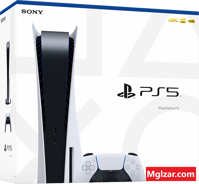 PS5 disk edition new with box Улаанбаатар - зураг 1