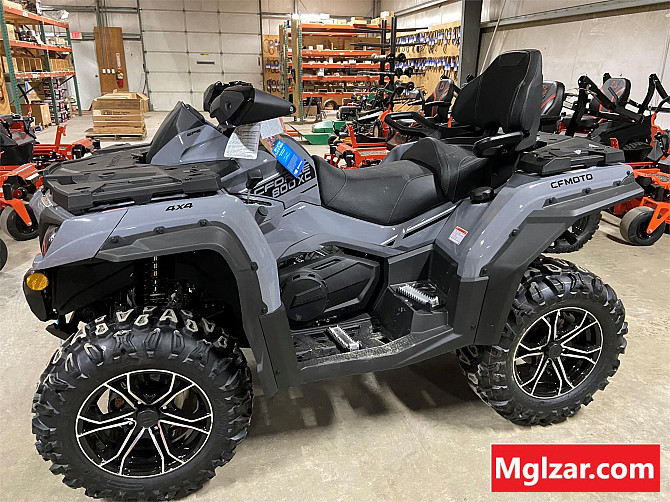 2023 Cf Moto CForce 800CC Atv 4x4 Quad Гадаад хот - зураг 1