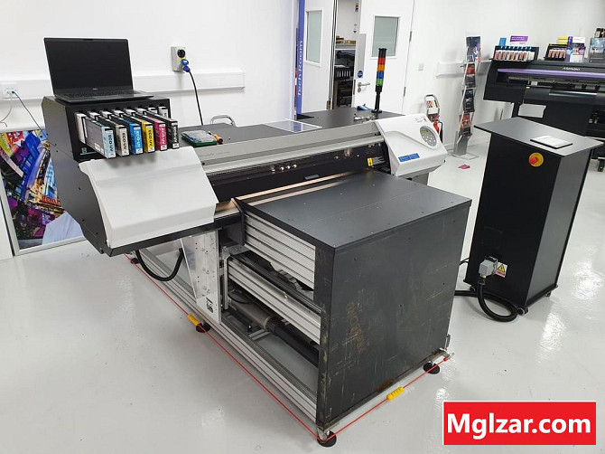 Roland LEC2-330S-F200 VersaUV Flatbed Printers Гадаад хот - зураг 1