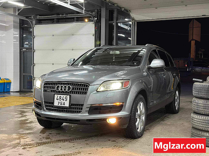 Audi Q7 Улаанбаатар - зураг 1