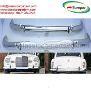 Mercedes Ponton W120 W121 4-cylinder (1959-1962) bumpers Гадаад хот