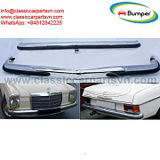 Mercedes Benz W114/ 115 sedan series 2 year (1968 -1976) bumpers Гадаад хот