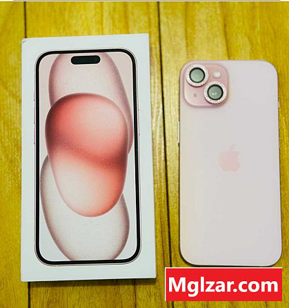 IPhone 15 pink Улаанбаатар - зураг 1