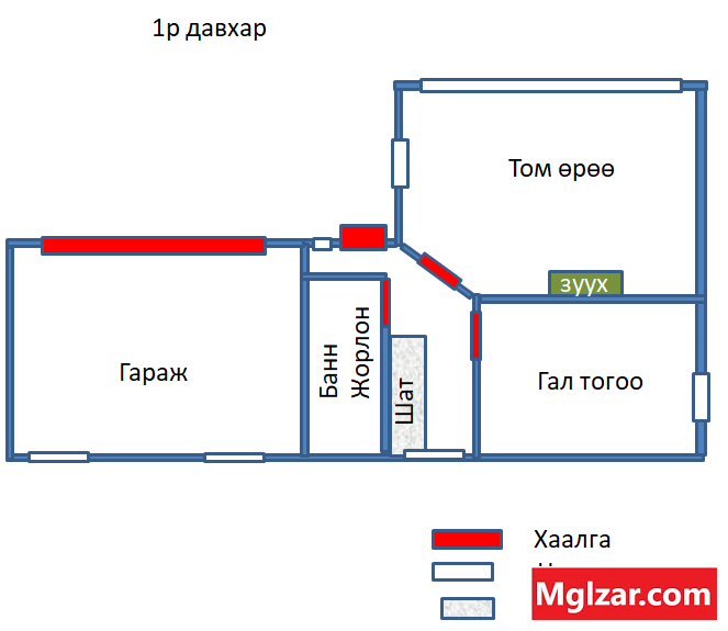 Хувийн Хаус Darkhan - photo 1