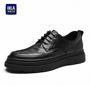 HLA/Hailan Home эрэгтэй гутал Зуны бизнесийн албан ёсны арьсан гутал эрэгтэй Delivery from Ulaanbaatar