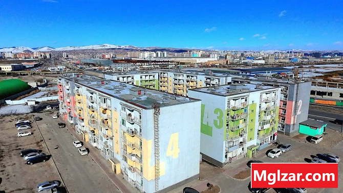 Худ 1 өрөө 33.7м2 байр Улаанбаатар - зураг 1