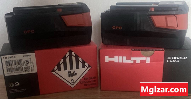 Hilti Гриндер болон цохилтот дриллийн батарей Улан-Батор - изображение 1