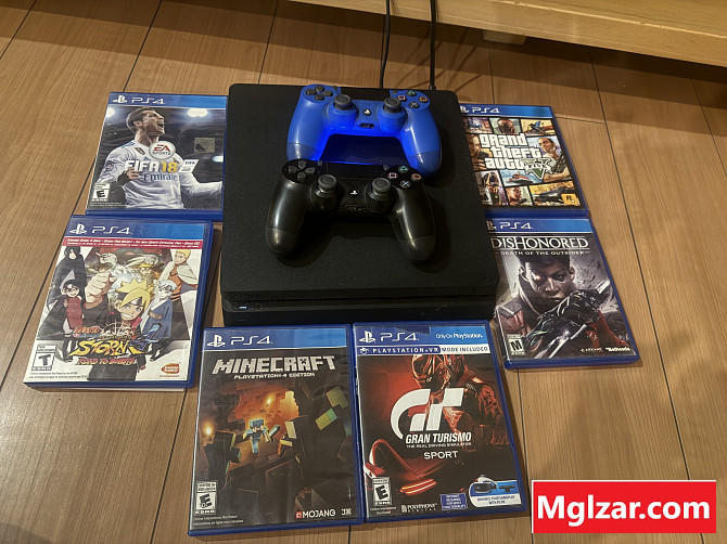 Ps4, тоглоомууд , 2 гартай Улан-Батор - изображение 1