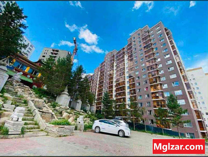3 өрөө бүрэн тавилгатай байр дулаан зогсоолын хамт Улаанбаатар - зураг 1