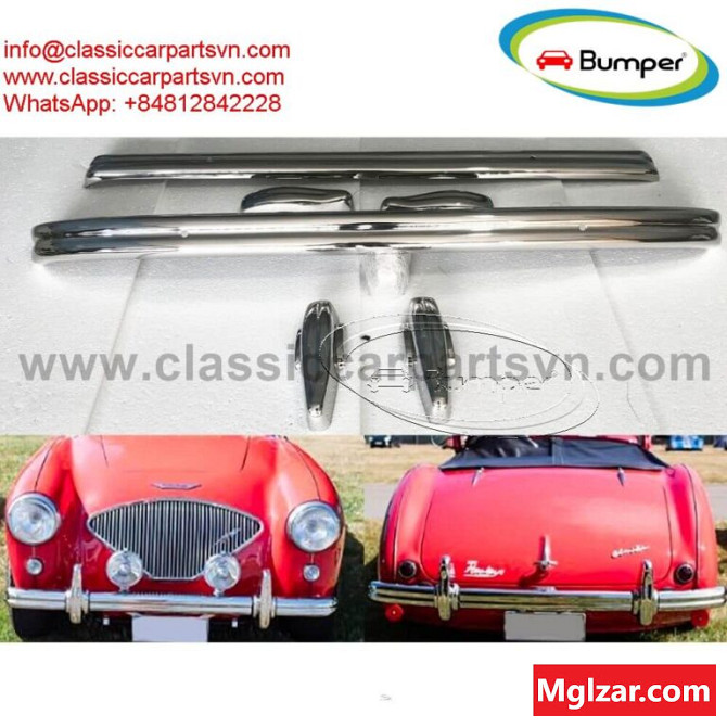 Austin-Healey 100 BN1 Roadster Austin Healey 100/4 BN1 year (1953 – 1955) Иностранный город - изображение 1