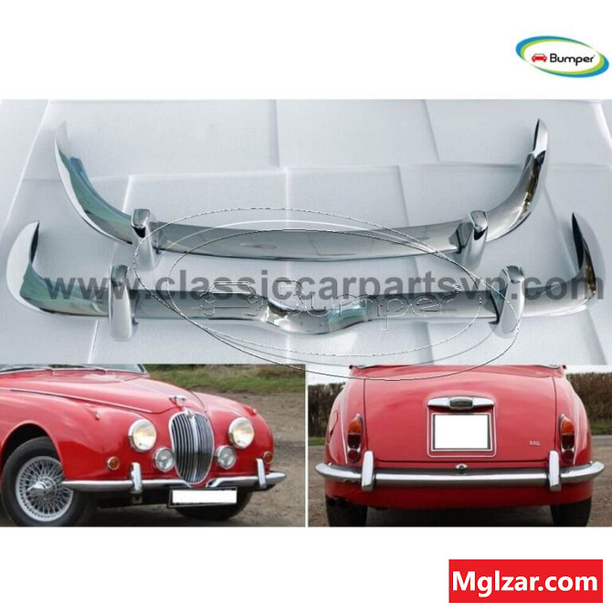 Jaguar Mark 2 240 and 340 (1967-1969) Slim bumpers Foreign city - photo 1