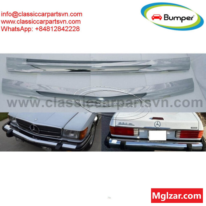 R107 C107 SL SLC US style Bumpers Иностранный город - изображение 1