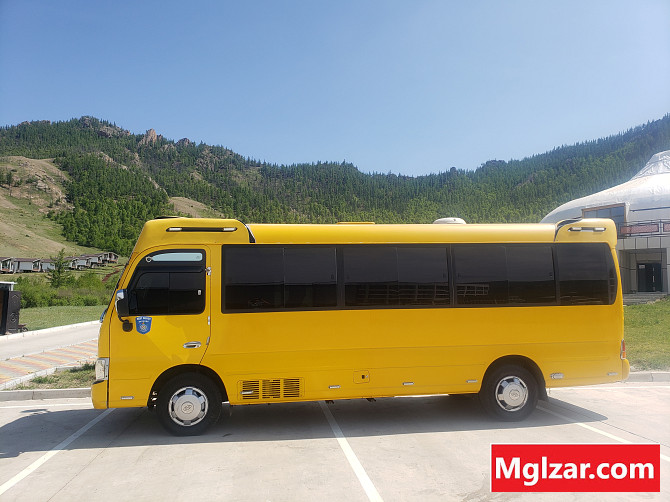 County автобус Ulaanbaatar - photo 1