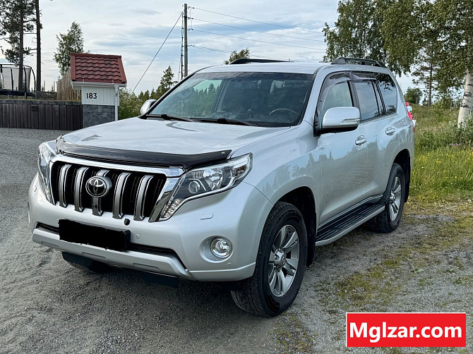 Toyota Land Cruiser Гадаад хот - зураг 1