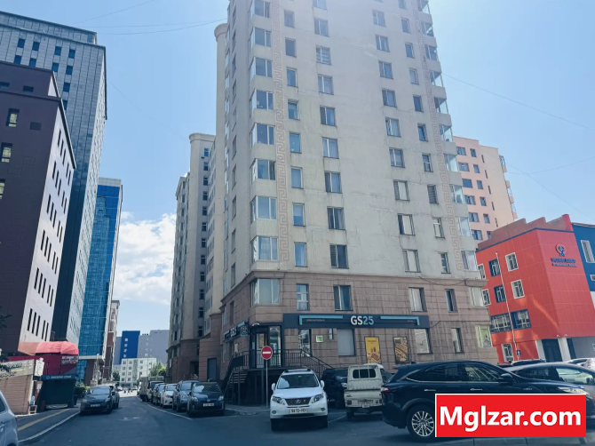 ХУД, 32-р байранд 2 өрөө байр 48.2м.кв/13давхар Улан-Батор - изображение 1