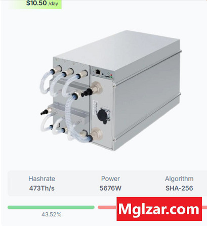 Bitmain Antminer S21XP Hyd, L9, L7, Goldshell AE Max, MicroBT M63S+ Иностранный город - изображение 1