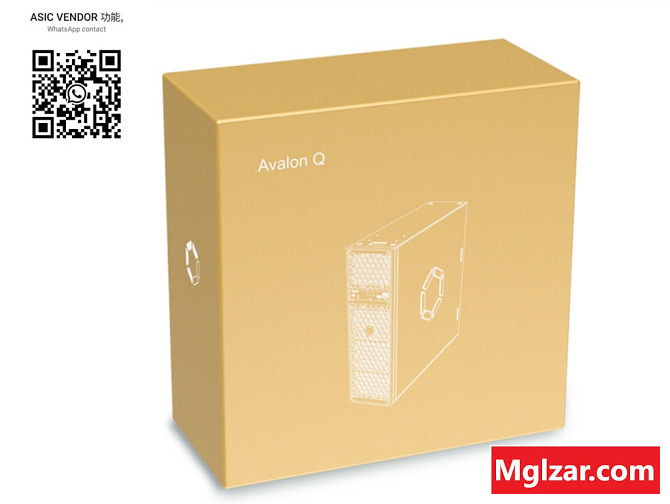 Bitcoin miner Canaan Server Avalon Q 90T BTC miner $599 Улан-Батор - изображение 1