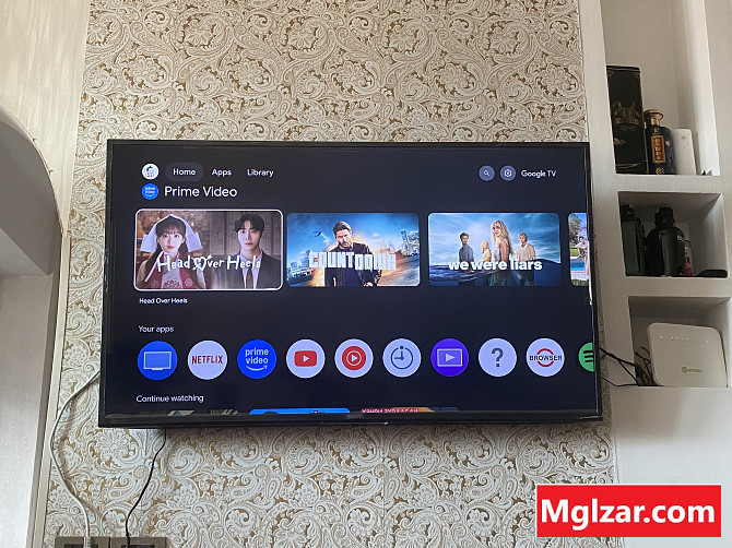 Sony 50inch Smart TV Улаанбаатар - зураг 1