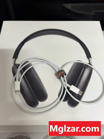 AirPods Max Space Gray with Black Headband Улан-Батор - изображение 1