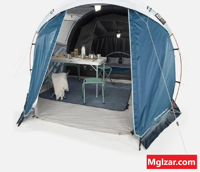Quechua Arpenaz 4.1 Fresh & Black нарны хамгаалалттай гэр бүлийн майхан. Ulaanbaatar - photo 1