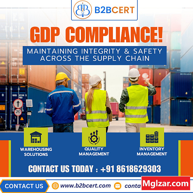 GDP Certification in USA Foreign city - photo 1