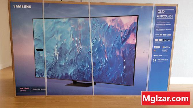 USA -с ирсэн Samsung 85 inches QLED smart tv Улаанбаатар - зураг 1