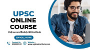 UPSC Online Course by Vajirao and Reddy IAS Institute Гадаад хот