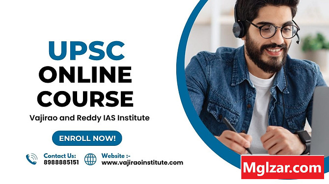 UPSC Online Course by Vajirao and Reddy IAS Institute Иностранный город - изображение 1