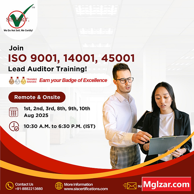 ISO Lead Auditor Training Улаанбаатар - зураг 1