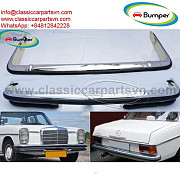Mercedes Benz W114 W115 coupe bumper with front upper Гадаад хот