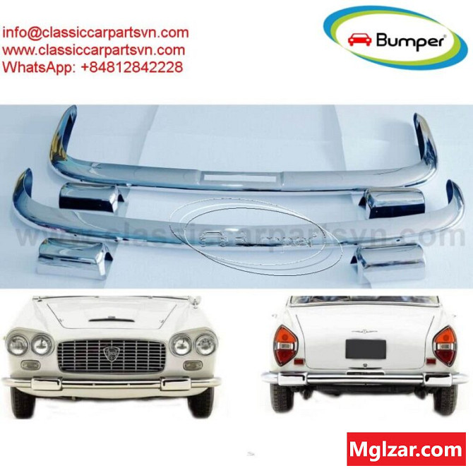 Lancia Flaminia Touring GT and Convertible bumpers Иностранный город - изображение 1
