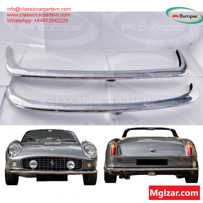 Ferrari 250 GT SWB California Spyder 1959 Bumpers Иностранный город - изображение 1