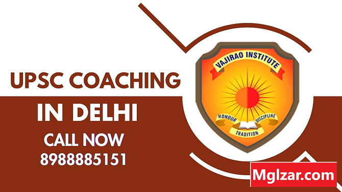 Top UPSC Coaching in Delhi- Vajirao and Reddy Institute Гадаад хот - зураг 1