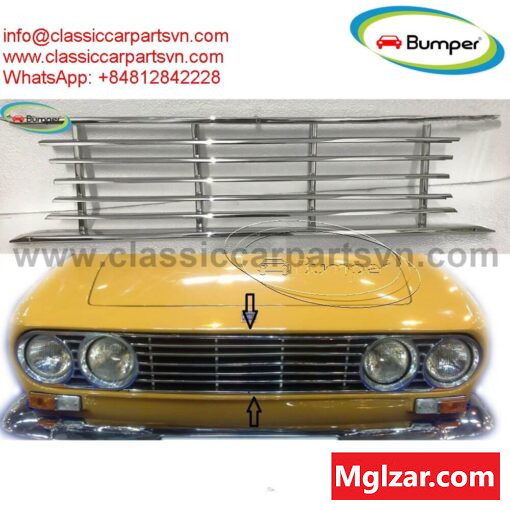 Ford OSI 20M TS 2.0 and 2.3 front grille by stainless steel Иностранный город - изображение 1
