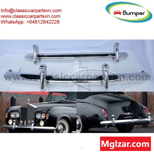 Rolls-Royce Silver Cloud S1 S2 (1959-1962) bumpers by stainless steel new Ulaanbaatar - photo 1