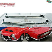 Simca 1200S coupé Bertone (1967-1971) bumpers by stainless steel Улаанбаатар