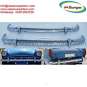Sunbeam Alpine Series 4, Series 5 (1964-1968) and Sunbeam Tiger (1964-1967) bumpers without rubber Улаанбаатар