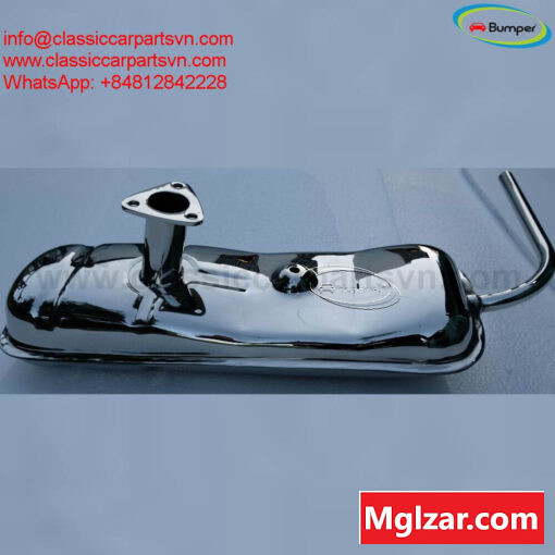 Exhaust of Vespa by stainless steel new Ulaanbaatar - photo 1
