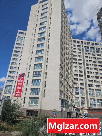 БЗД X Apartment байранд урагш харсан цонхтой 61м2 3 өрөө байр Улаанбаатар - зураг 1
