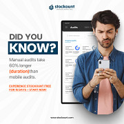 The All-in-One Solution for Inventory Audits is Stockount Foreign city