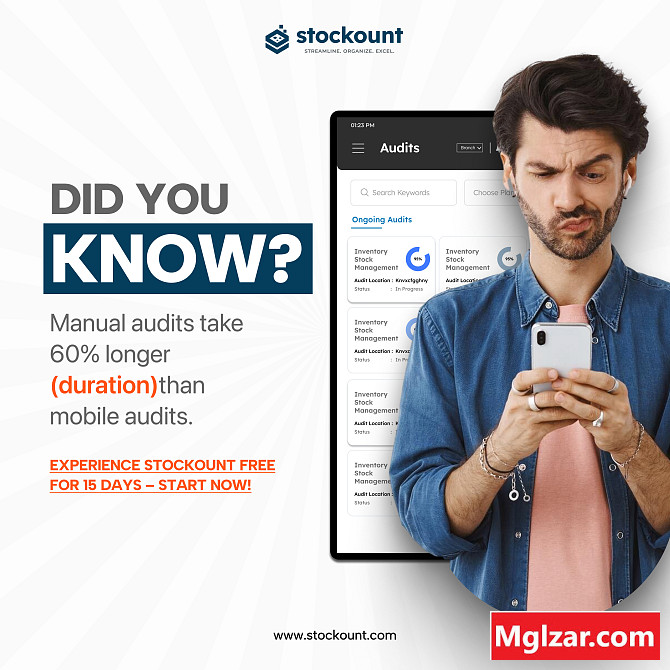 The All-in-One Solution for Inventory Audits is Stockount Foreign city - photo 1