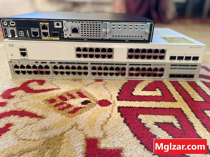 Cisco c9200l-48t-4g, cisco c1000-24t-4g-l, cisco isr4221/k9 router Ulaanbaatar - photo 1