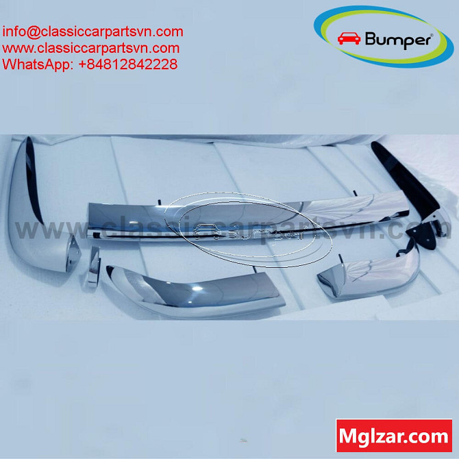 MIRAGE GT A VENDRE bumpers by stainless steel new Foreign city - photo 1