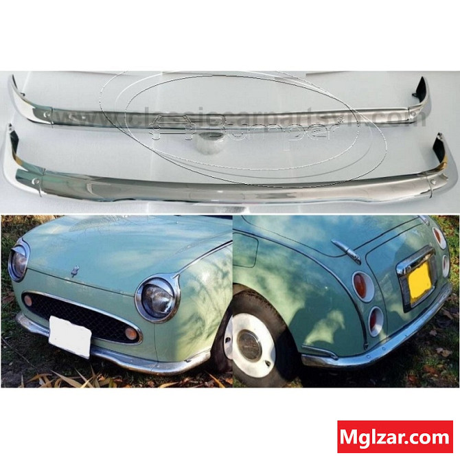 Nissan Figaro Bumpers year 1991 by stainless steel new Foreign city - photo 1