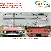 Opel Manta A year (1970-1975) bumper US version new by stainless steel Foreign city