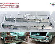 Opel Rekord P2 bumper ( 1960-1963) by stainless steel new Foreign city