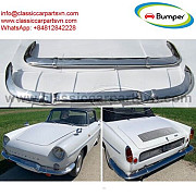 Renault Caravelle and Floride, coupé and cabrio (1958-1968) bumpers with covers Foreign city