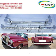 Rolls Royce Silver shadow 1 bumpers by stainless steel new Rolls-Royce Silver Shadow 1, Saloon, Corn Foreign city
